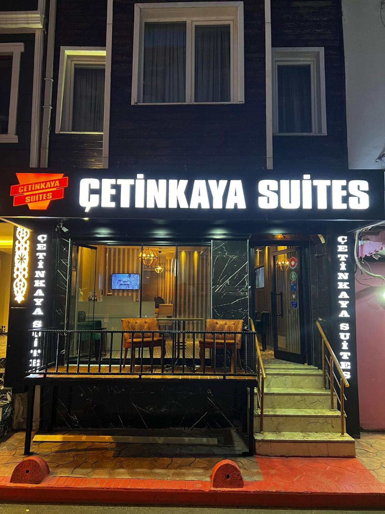 Taksim Cetinkaya Suite อิสตันบูล ภายนอก รูปภาพ